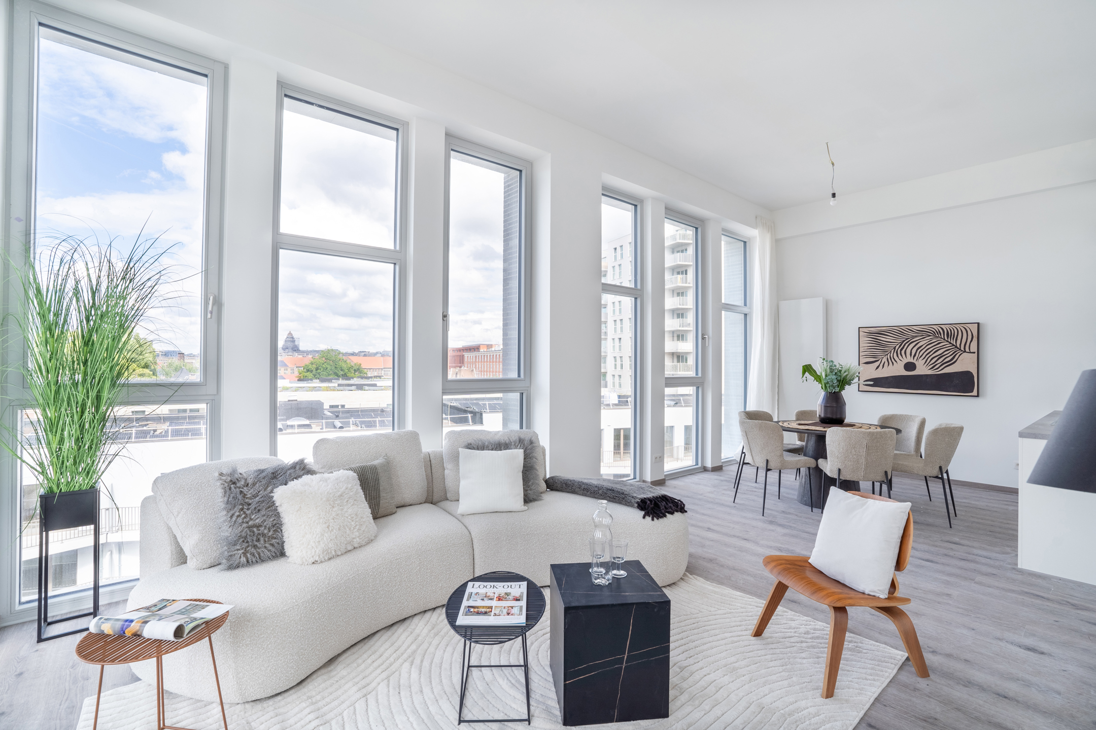 Apartment for sale in Anderlecht with 3 bedrooms - photo 2