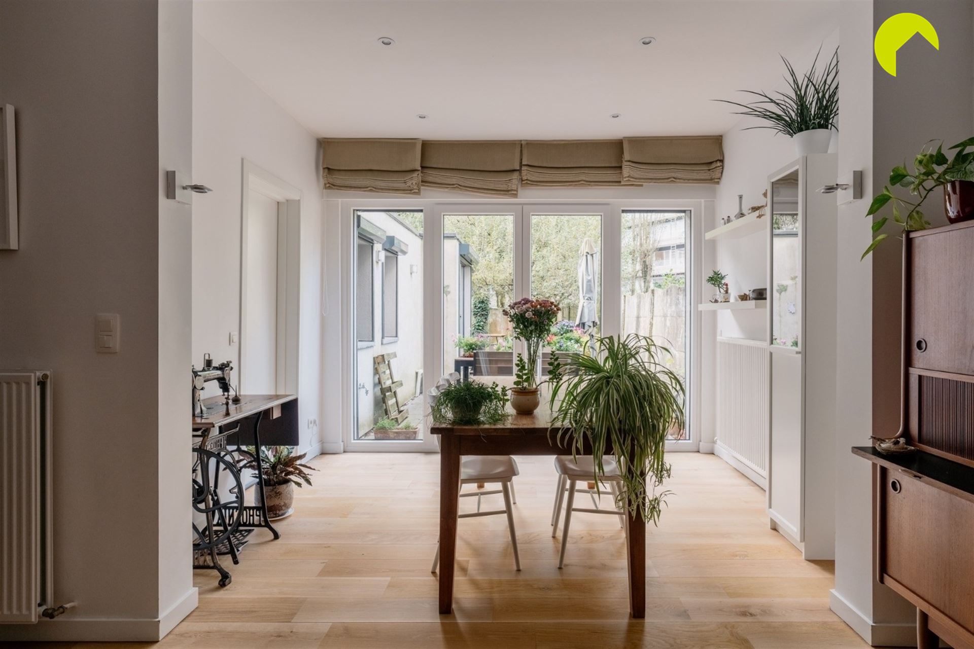 Prachtig gelijkvloers appartement met tuin! - foto 2