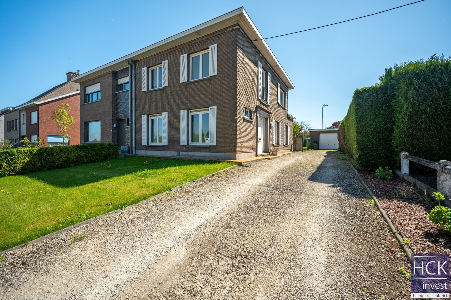 KRUISHOUTEM - Goed verzorgde woning met 3 SLPK. in hartje Kruishoutem! - foto 3