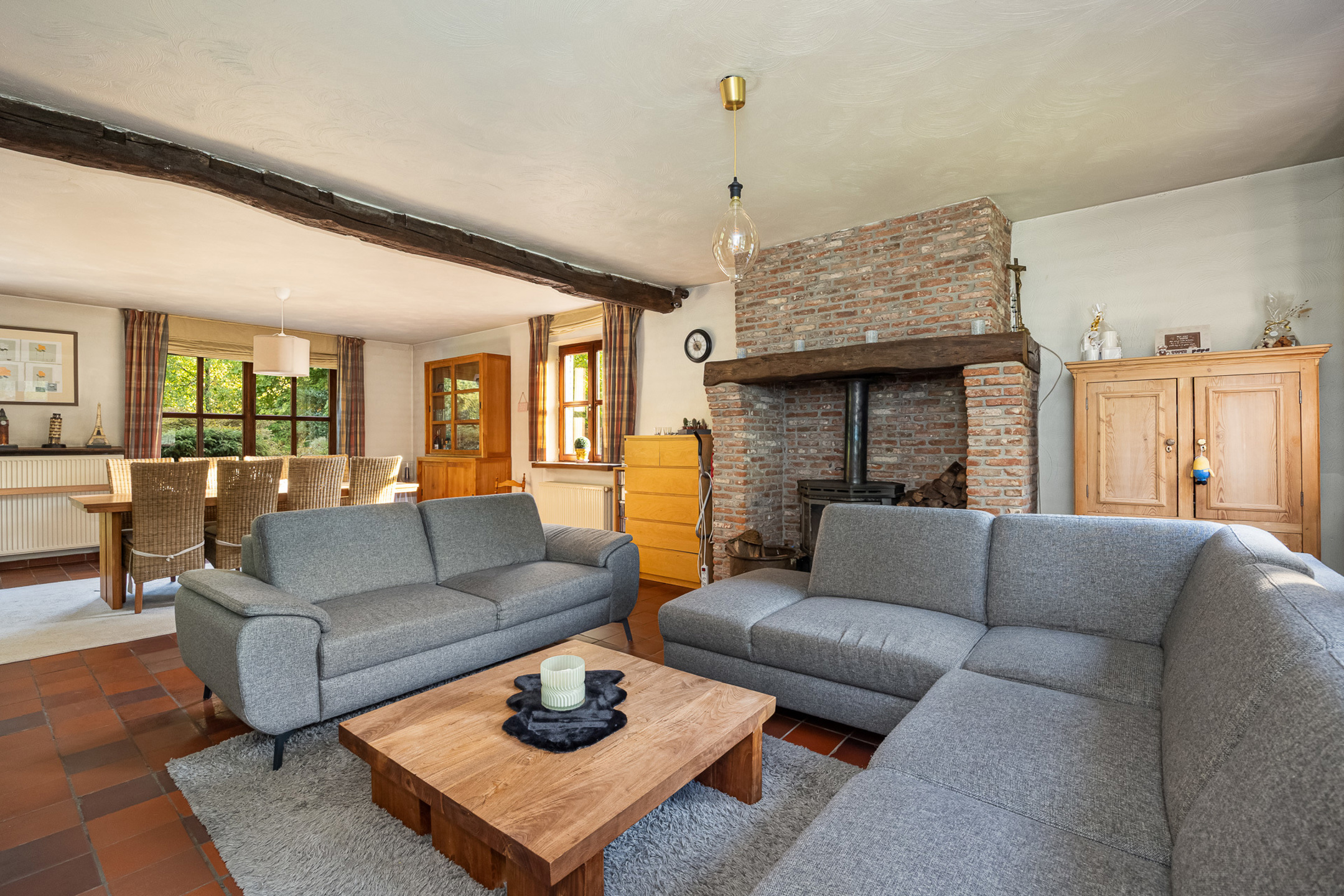 Prima onderhouden woning met 4 slpk's aan Zoerselbos. - foto 4