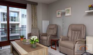 Dans la résidence soignée Residentie Blauwvoet, nous vous proposons cet agréable appartement 1 chambre, idéalement situé à distance de marche de...