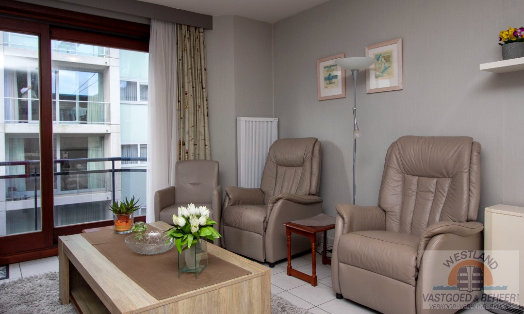 Appartement avec 1 chambre et vue latérale sur la mer - photo 3