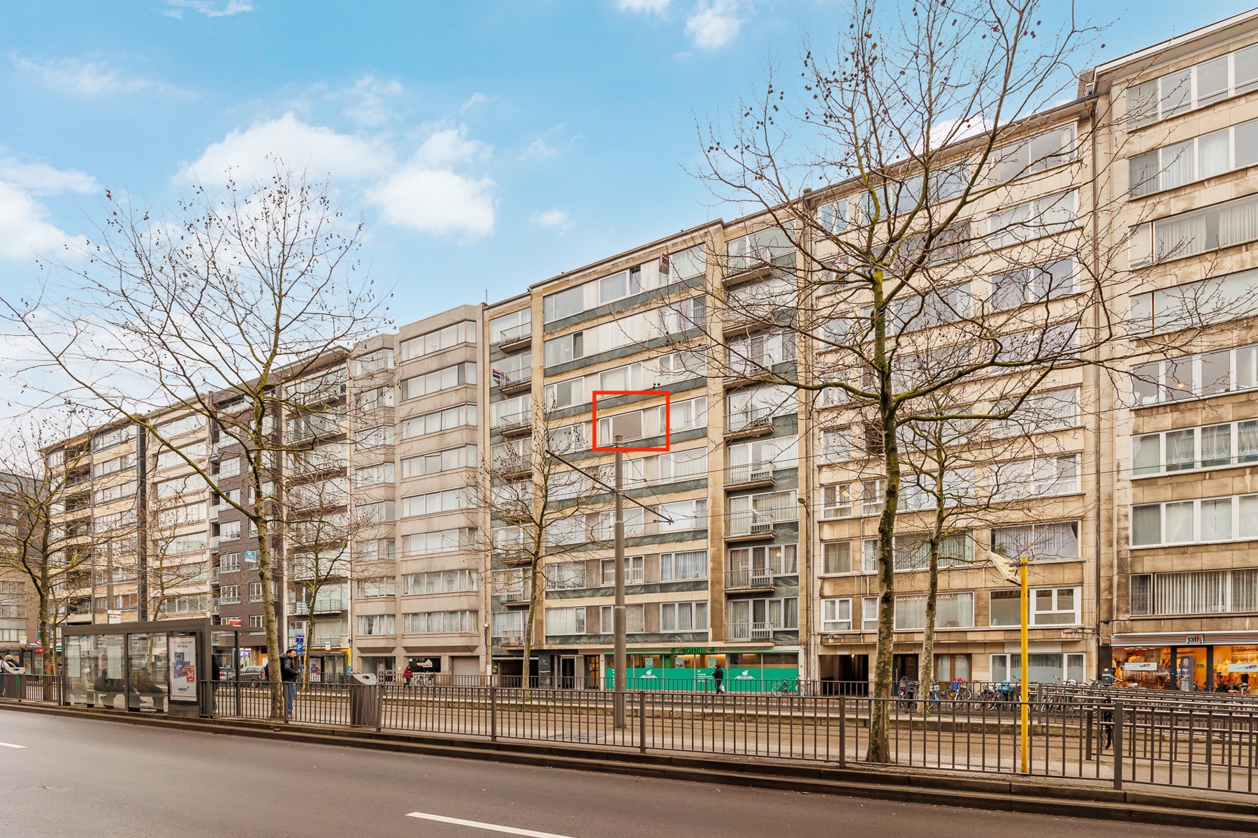 Gerenoveerde studio op toplocatie aan de Belgiëlei - foto 3