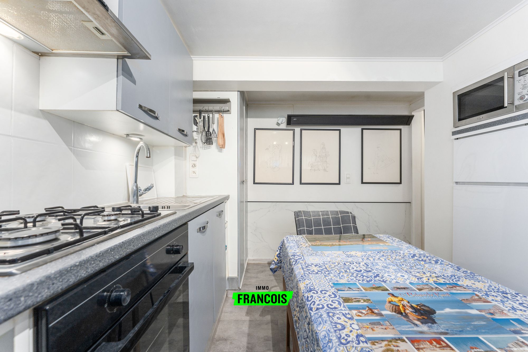 Instapklare studio op centrale doch rustige locatie in Wenduine - foto 5