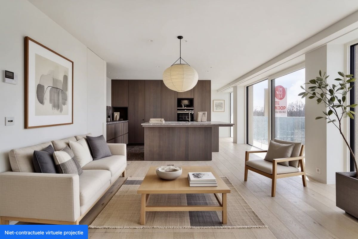 Appartements aux finitions luxueuses avec vue sur l'hippodrome - photo 4