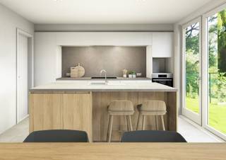 Halfopen woning op een nieuwe kindvriendelijke verkaveling. Ideale ligging in de volledige rust . De woning bestaat uit ruime living, keuken...