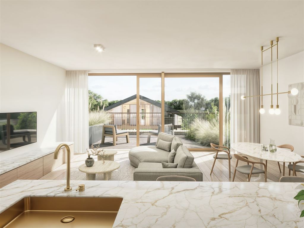 Appartement op de eerste verdieping met terras - foto 4