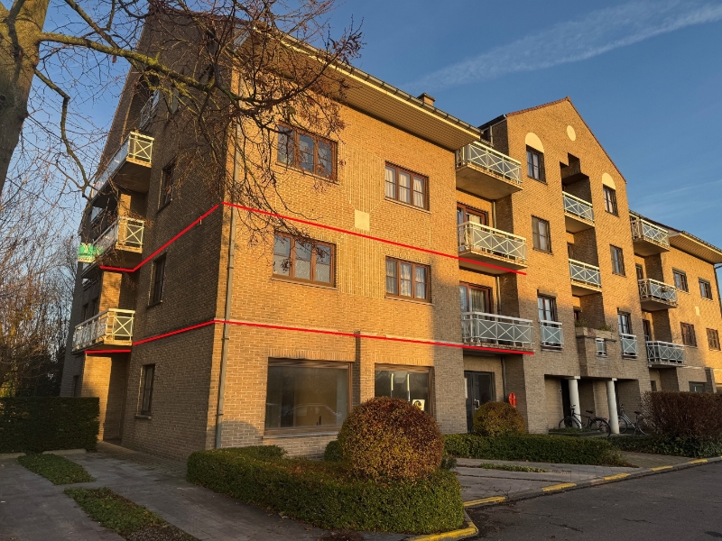 Heel gezellig, lichtrijk, ruim (90 m²) EN goed geïsoleerd appartement met 2 slaapkamers en 2 terrassen. - photo 1