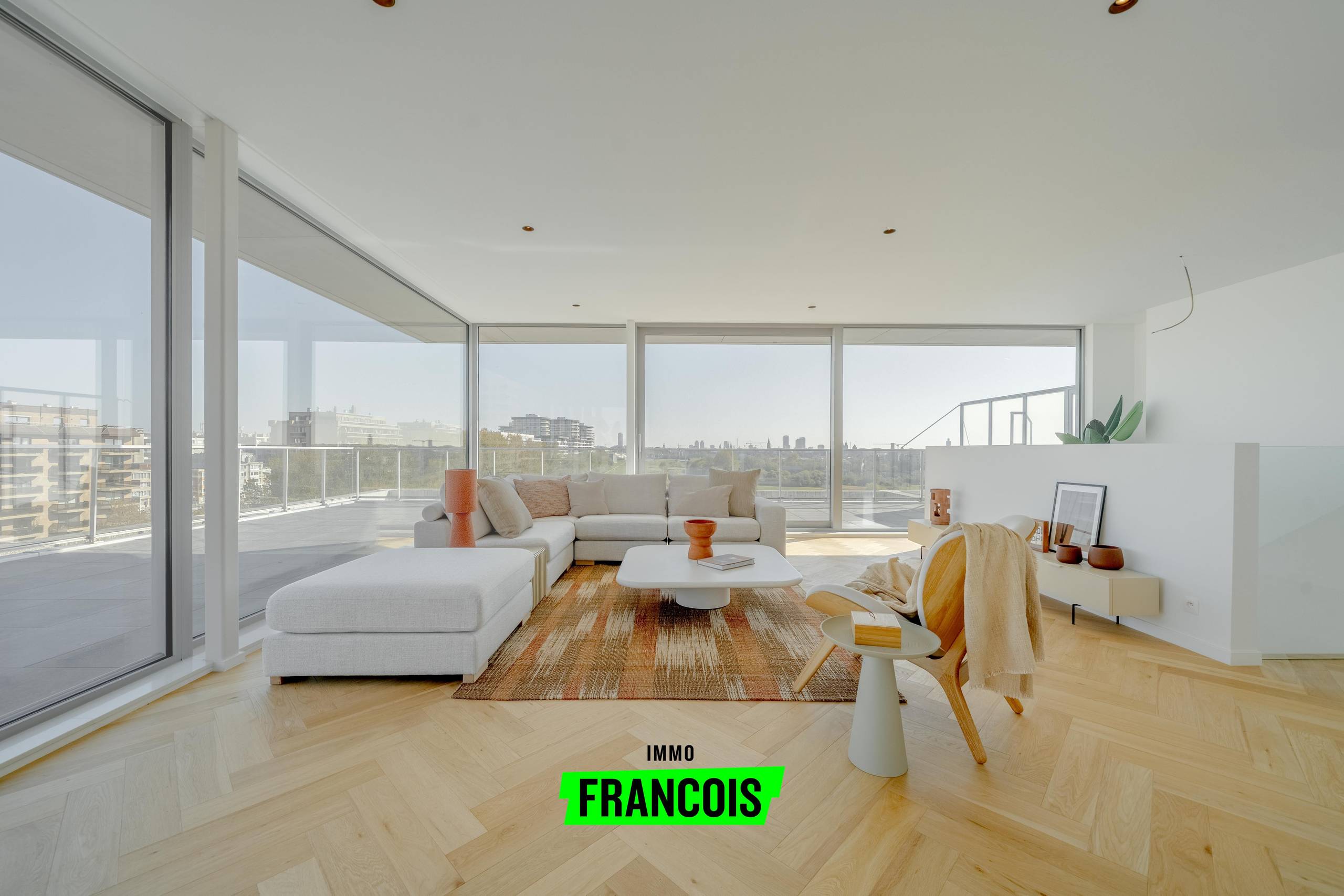 Exclusief penthouse met panoramisch zicht op golf én zee te Mariakerke, Oostende - foto 5