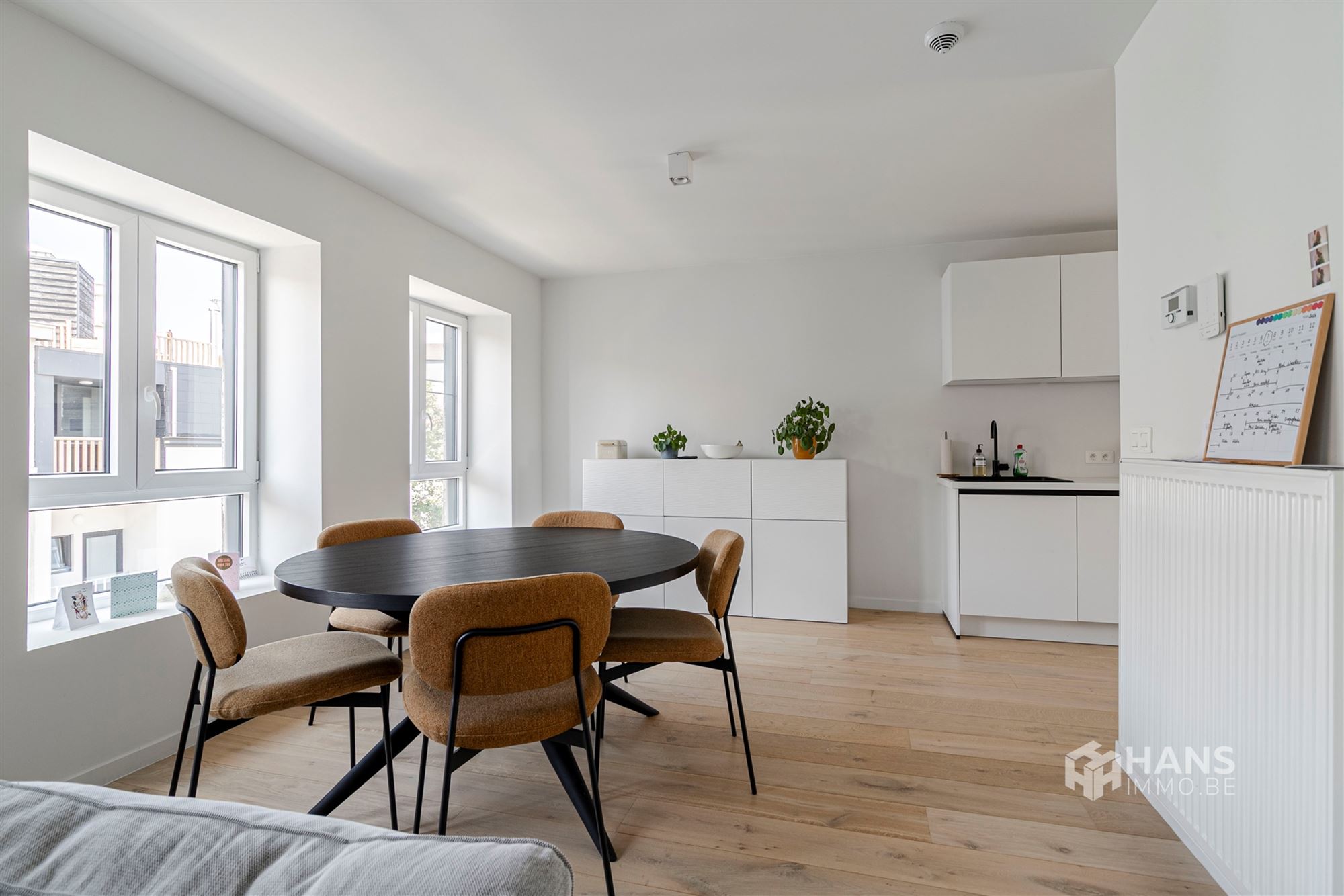 Energiezuinig appartement (64 m²) met 1 slaapkamer en terras (16 m²) in Antwerpen (2060) - foto 4