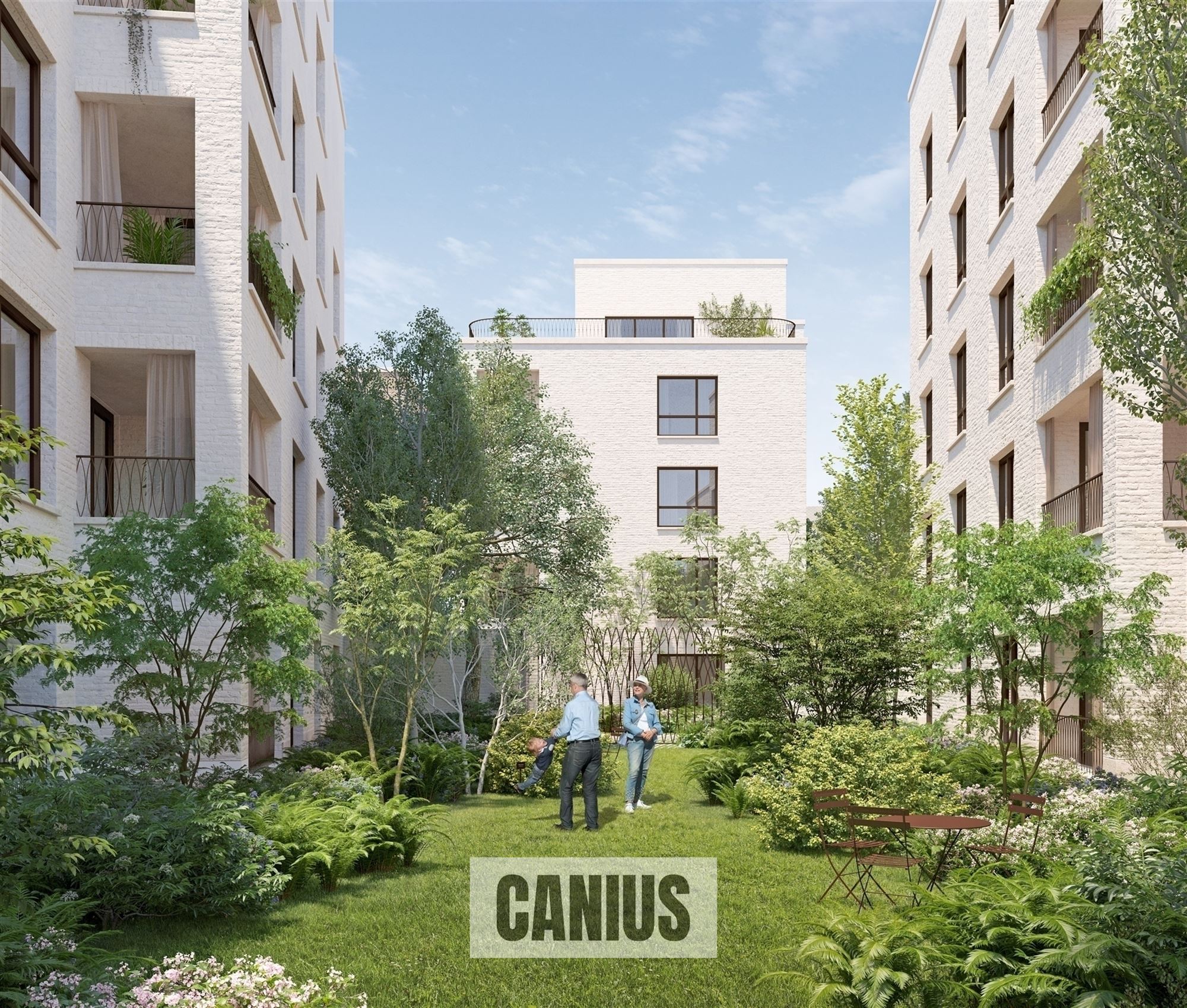 Twee-slaapkamerappartement - Tuin der Broeders - foto 3
