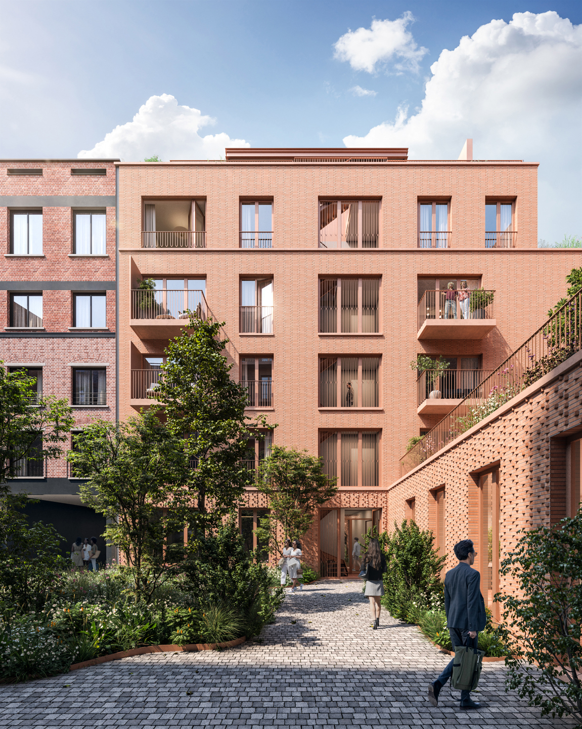 Appartement te koop in Antwerpen met 2 slaapkamers - foto 4