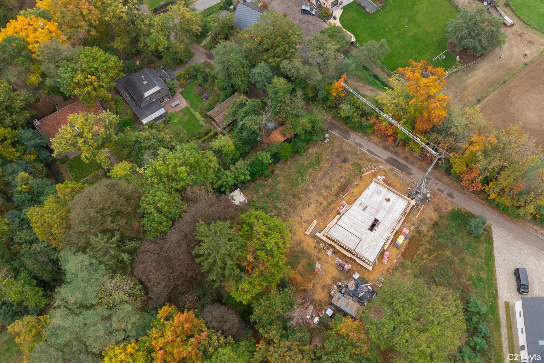 Landelijk gelegen bouwgrond voor open bebouwing te Pulderbos - foto 4