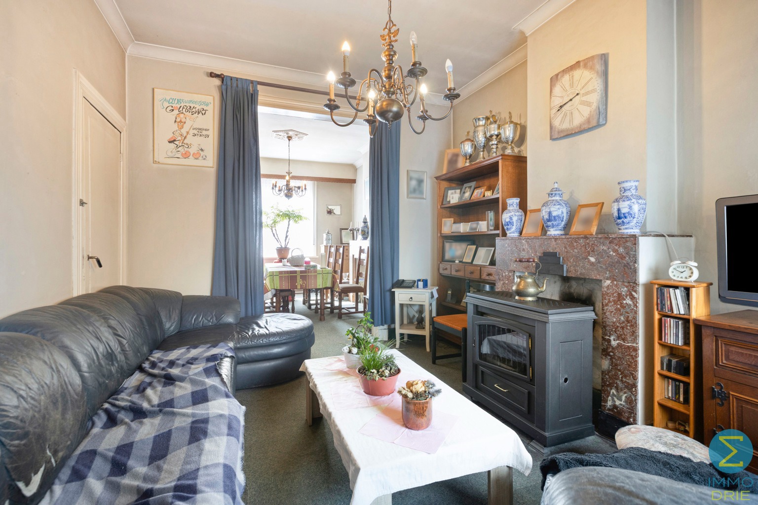 Nabij centrum gelegen te renoveren woning op 610m² - foto 4