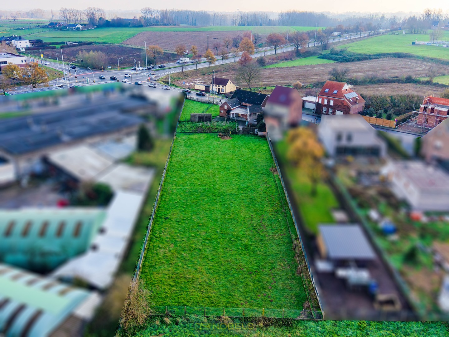 Te koop, renovatieproject / projectgrond op 2.516m² te Zottegem - foto 1