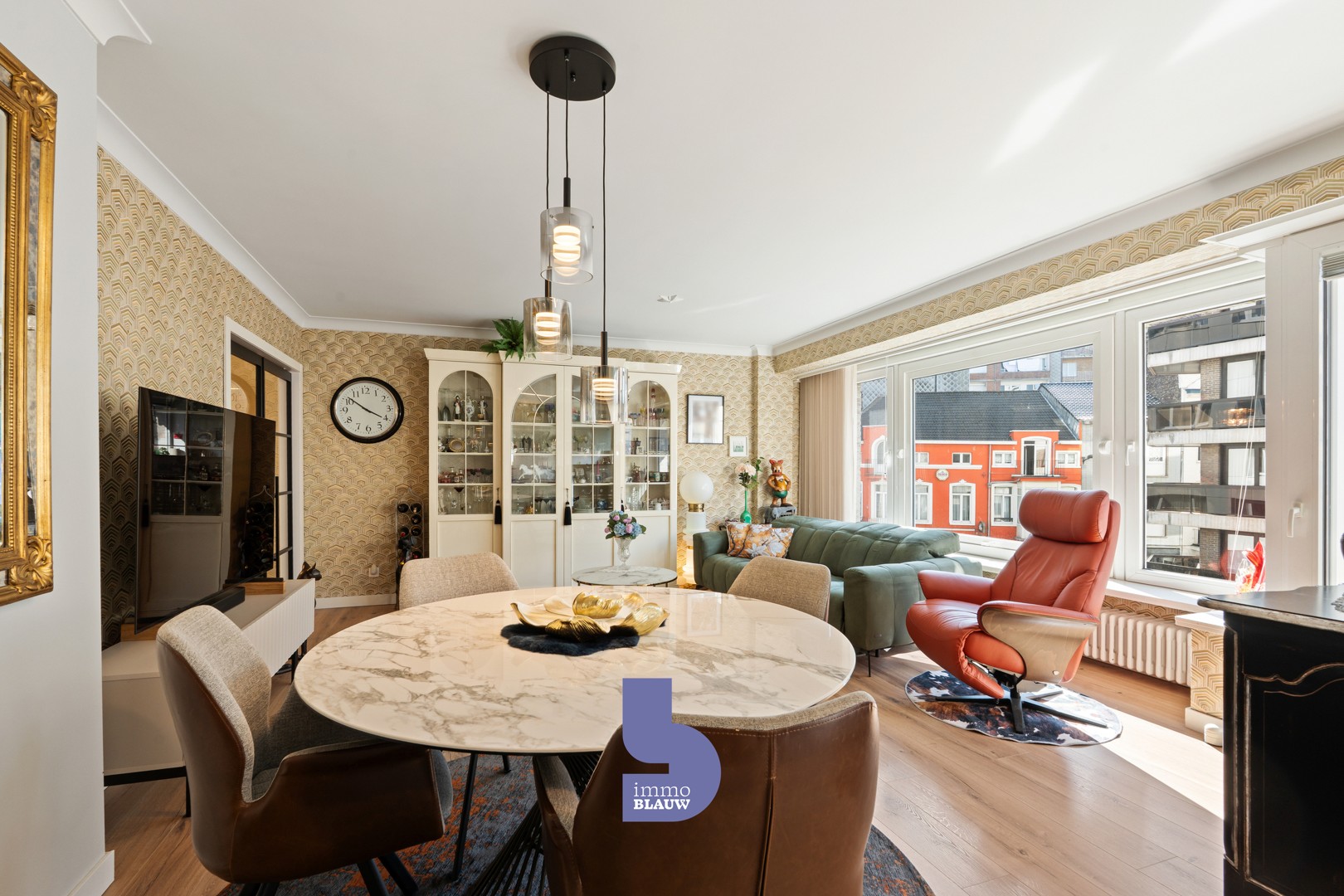 Ruim appartement met 3 slaapkamers, garage en ideale ligging! - foto 4