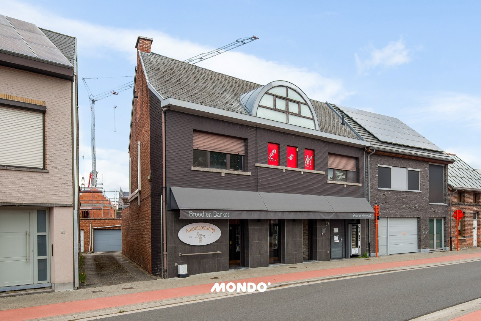 Bâtiment multifonctionnel avec logement et possibilités commerciales à Ruisbroek! - photo 2