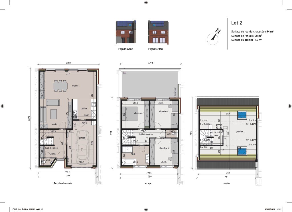 Maison à vendre à Tubize avec 3 chambres - photo 2
