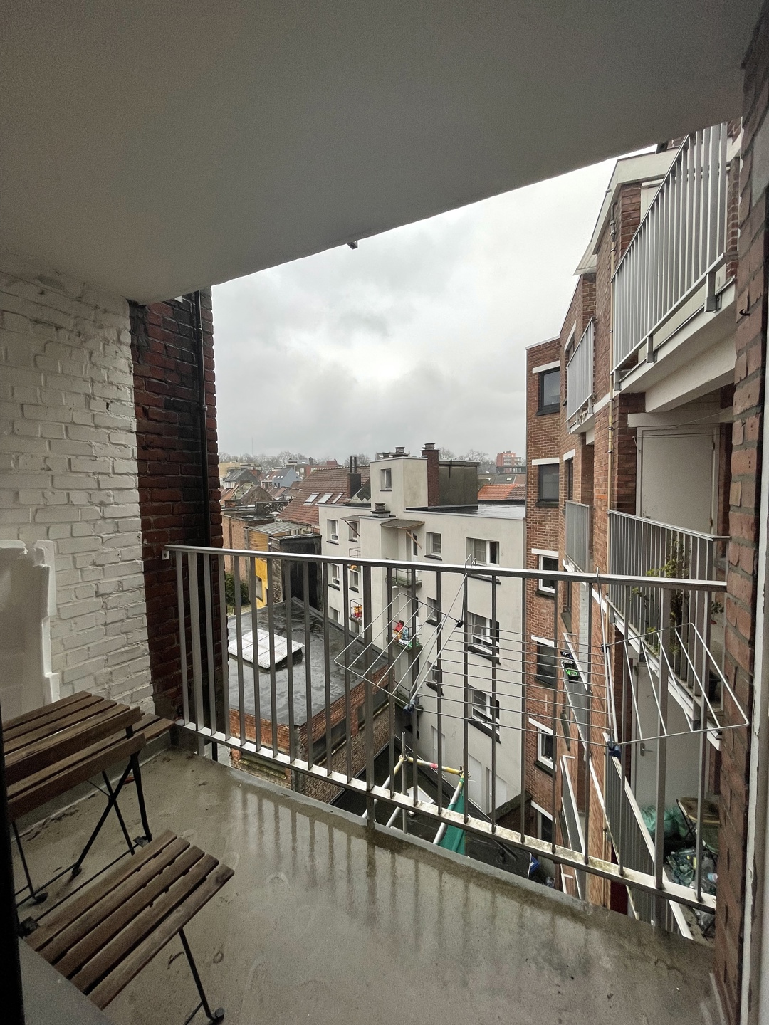 Appartement met 2 slaapkamers dichtbij Gent-Sint-Pieters - foto 3