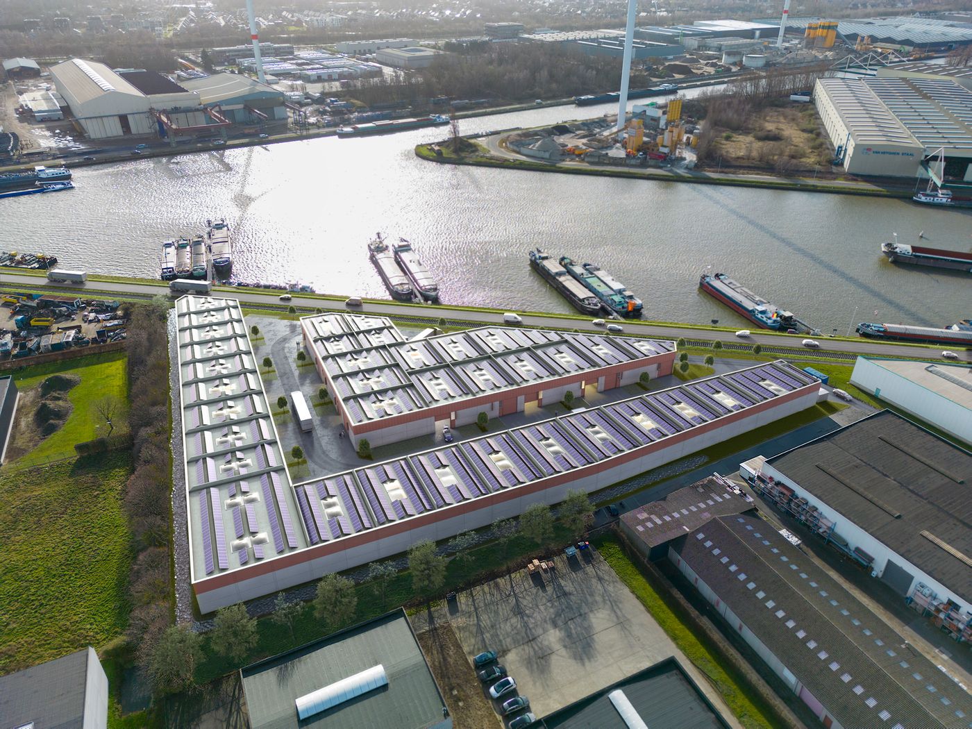 220 m² nieuwbouw KMO-unit op 2 km van de R4 - photo 3