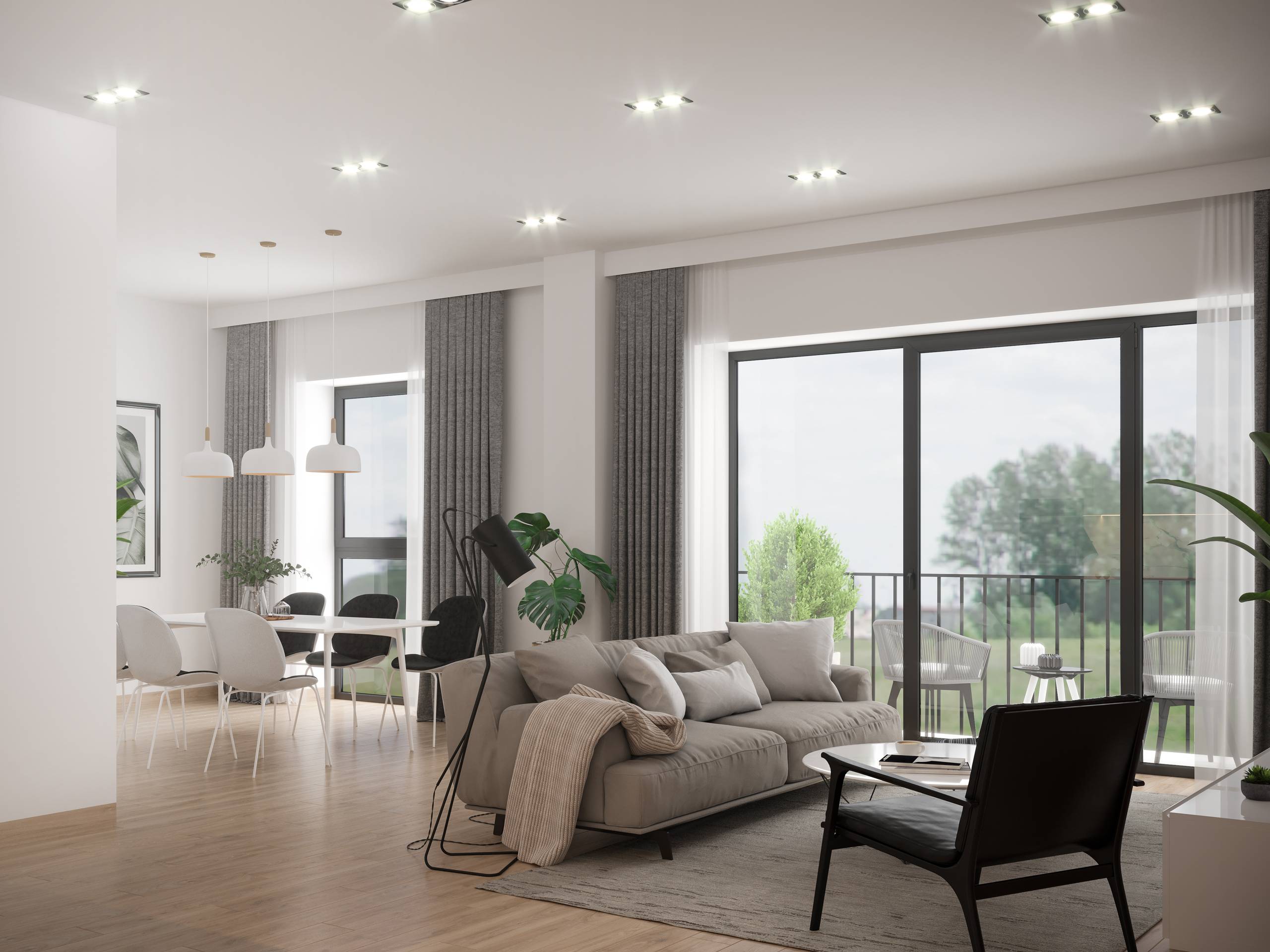 Instapklaar gelijkvloers appartement met 2 slaapkamers - foto 5