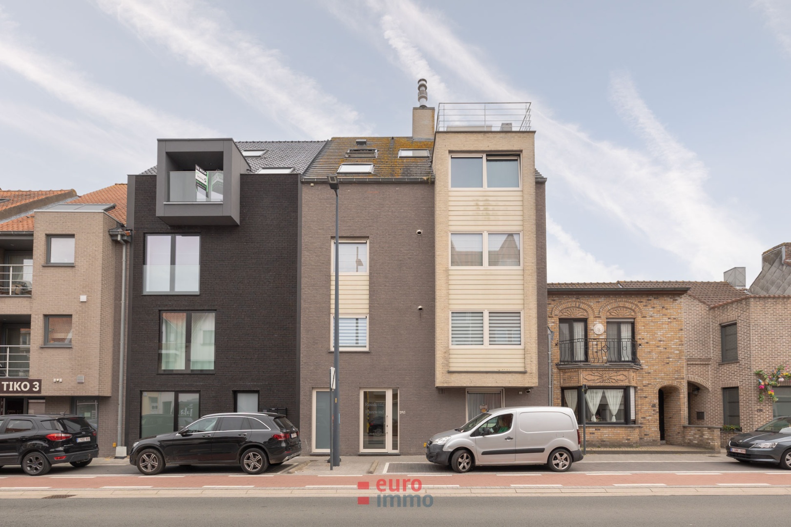 Appartement à Westende