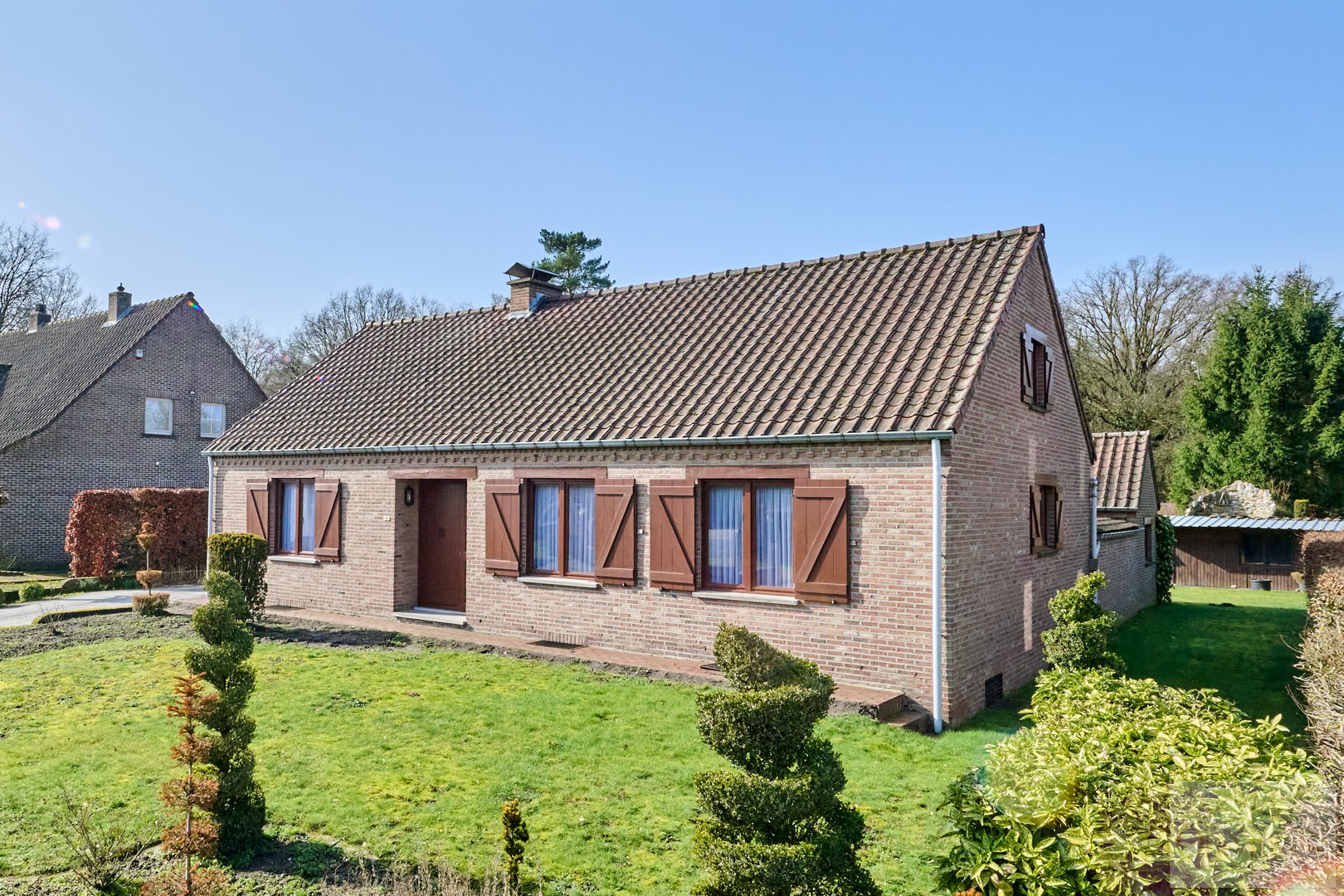 Gelijkvloerse woning met 2 slaapkamers op ruim perceel - foto 4