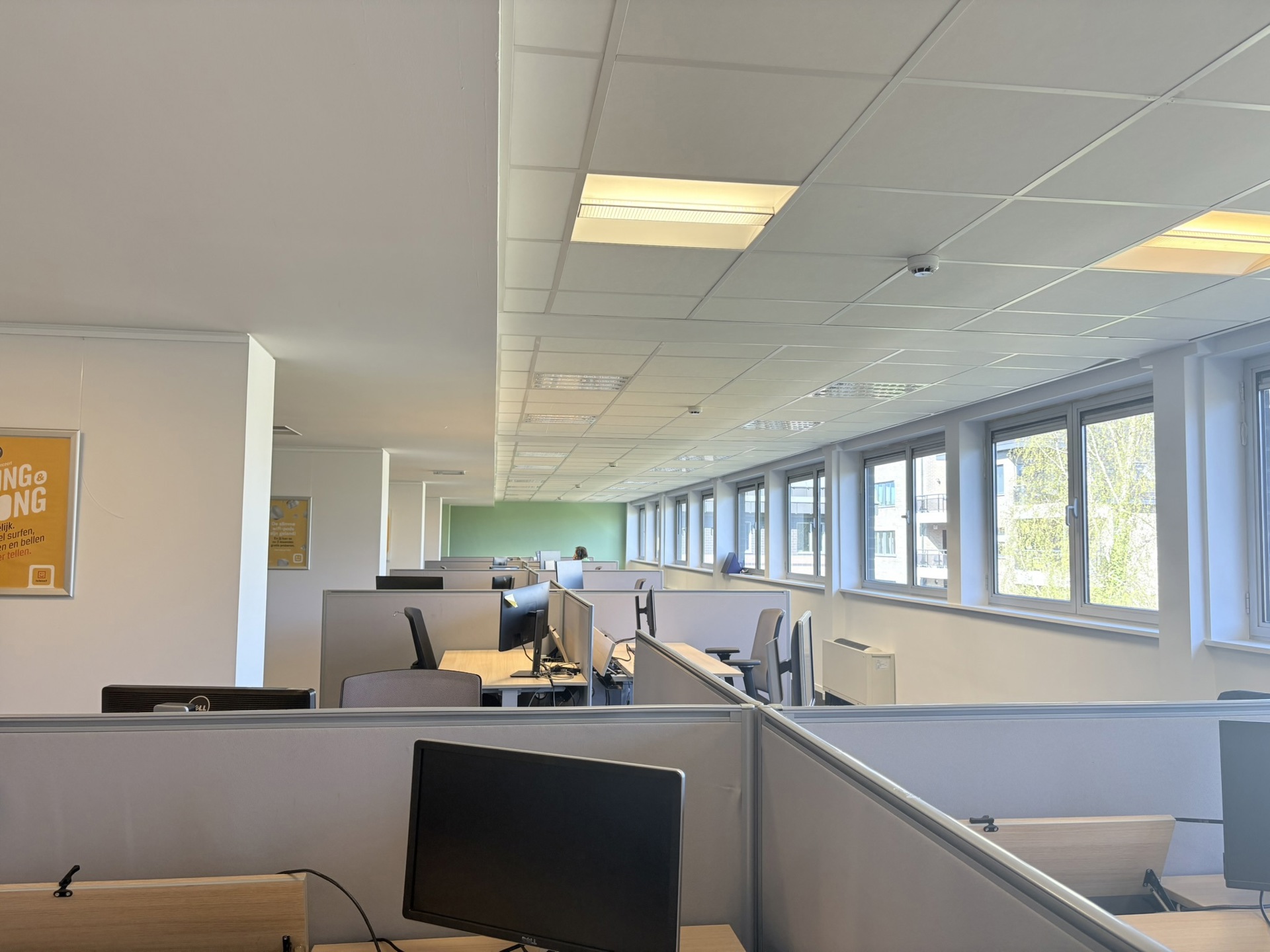 Kantoor met parking &amp; keuken te huur – Aalst - foto 5