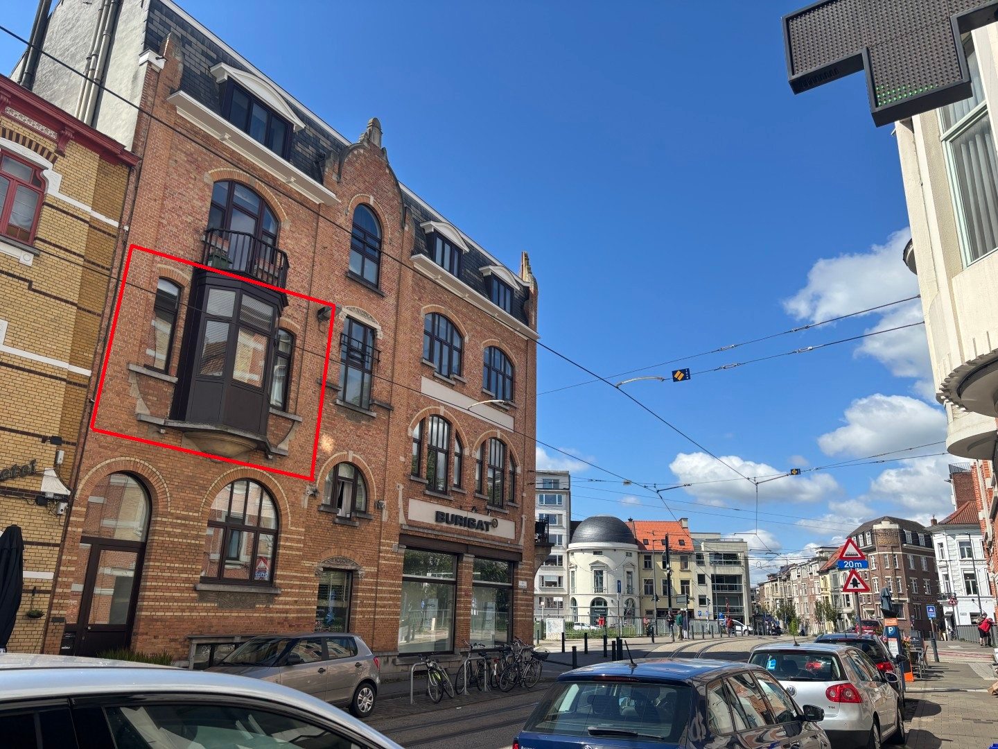 Apartment for rent in Ghent