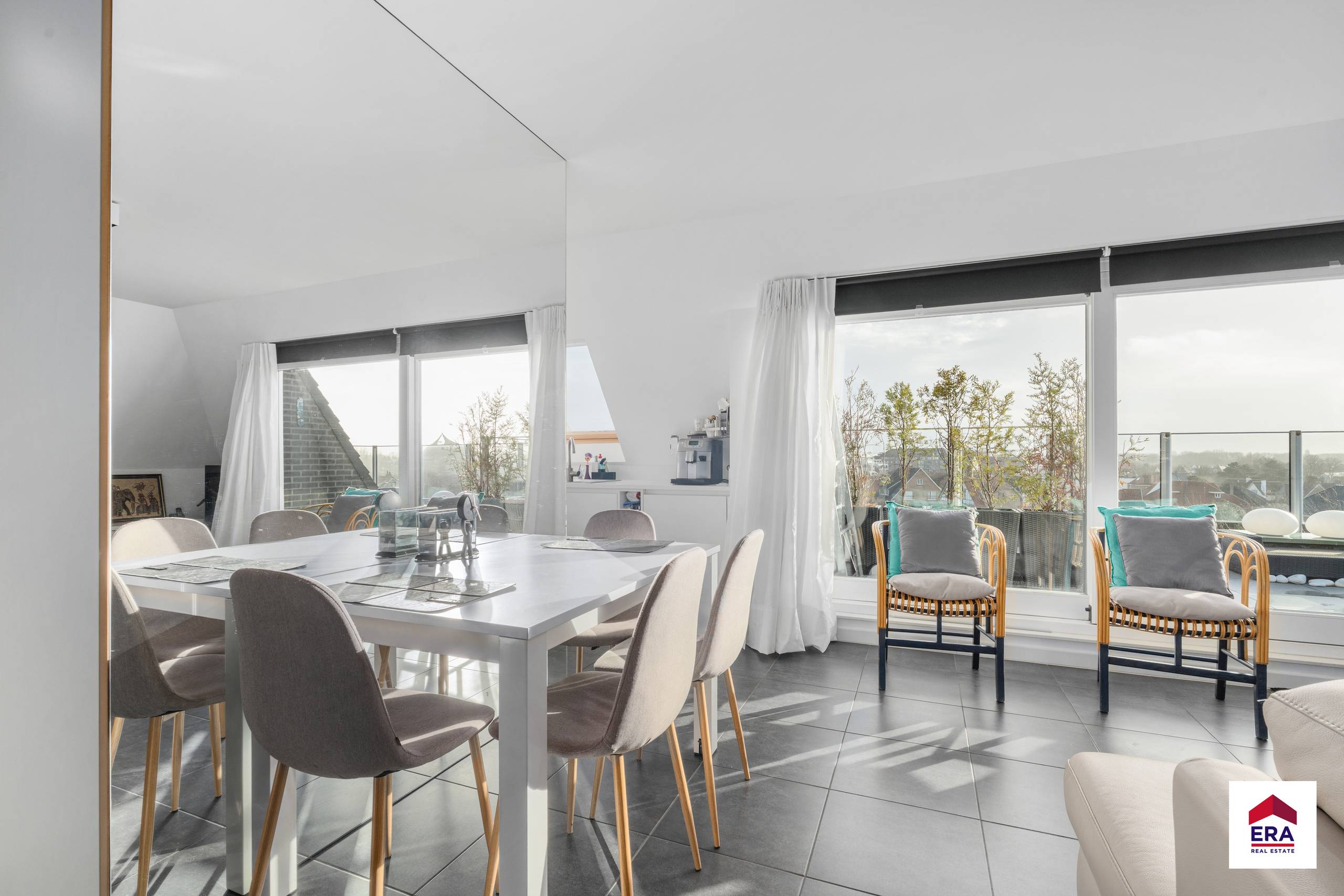 Zongericht appartement met 3 terrassen - foto 5