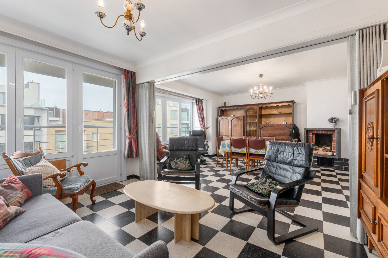 Appartement meublé avec 2 chambres à coucher avec vue latérale sur mer - photo 5