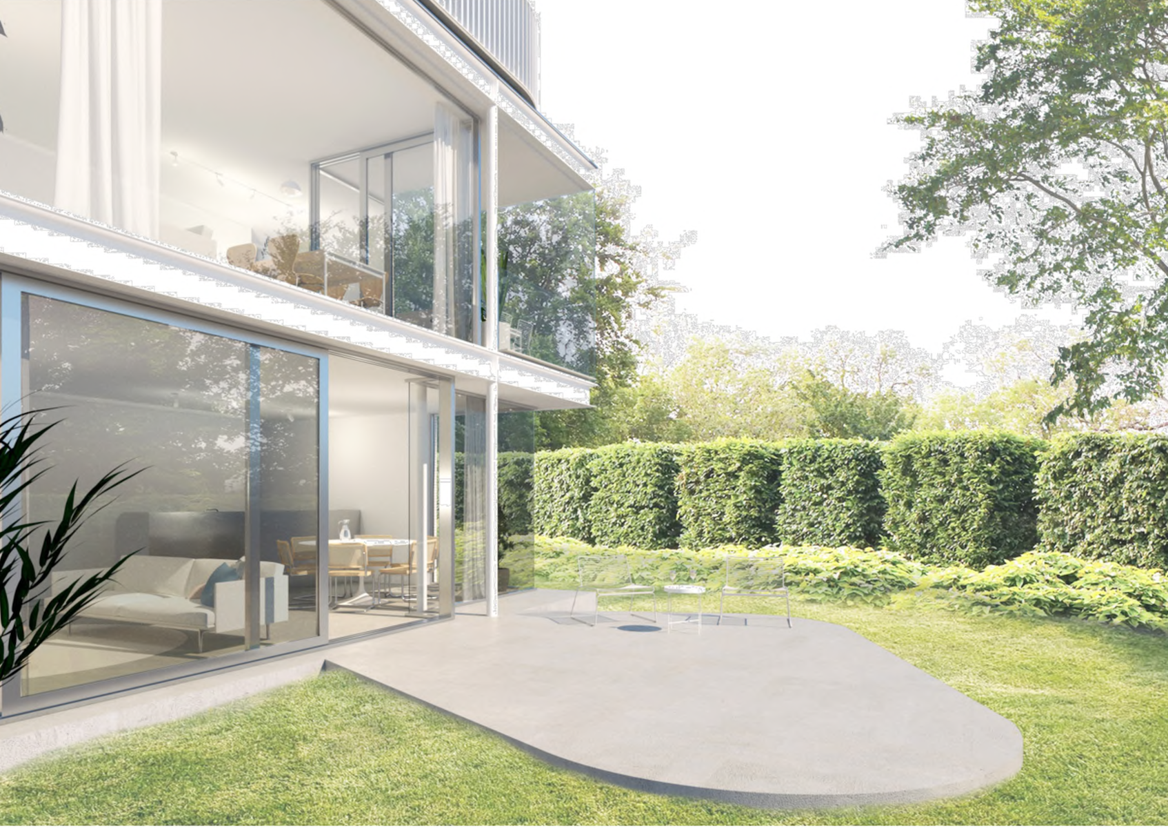 EXCLUSIEF VILLA-APPARTEMENT MET PRIVÉTUIN - foto 4