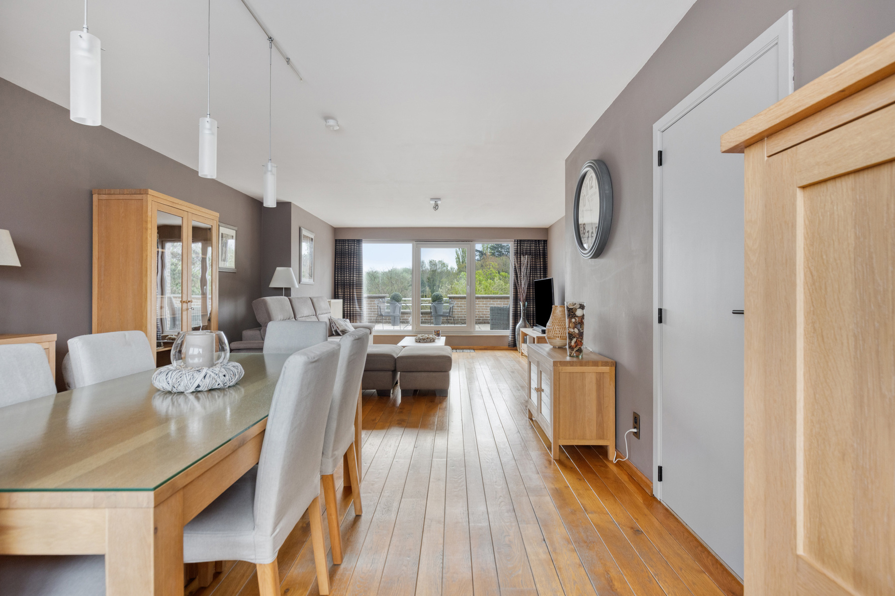 Mooie penthouse met 1 slaapkamer te Sint-Agatha-Berchem - foto 5