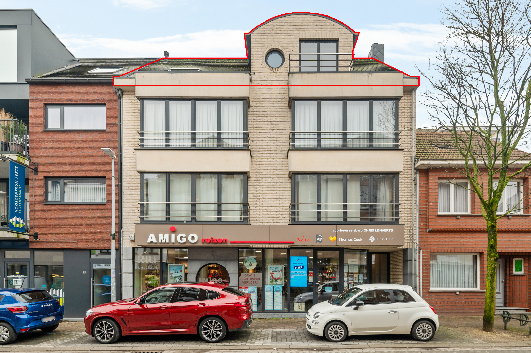 Zeer goed onderhouden dakappartement met  ruim terras  - foto 2