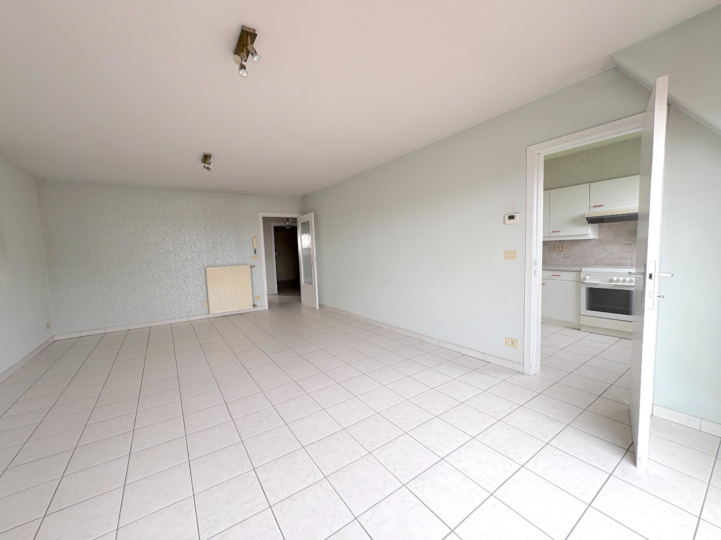 Dakappartement met 2 slaapkamers! - foto 1