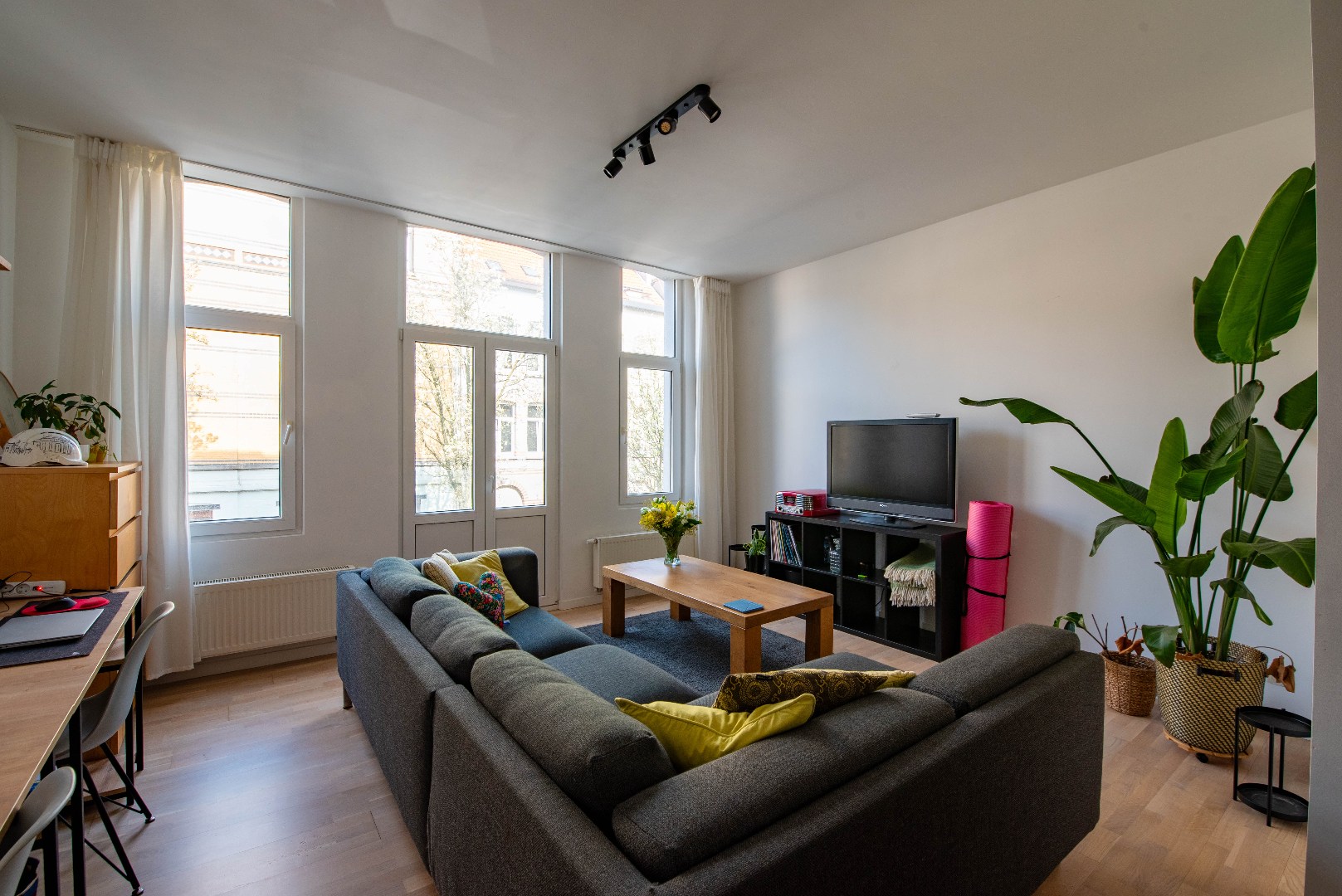 Gezellig één-slaapkamer appartement - foto 4