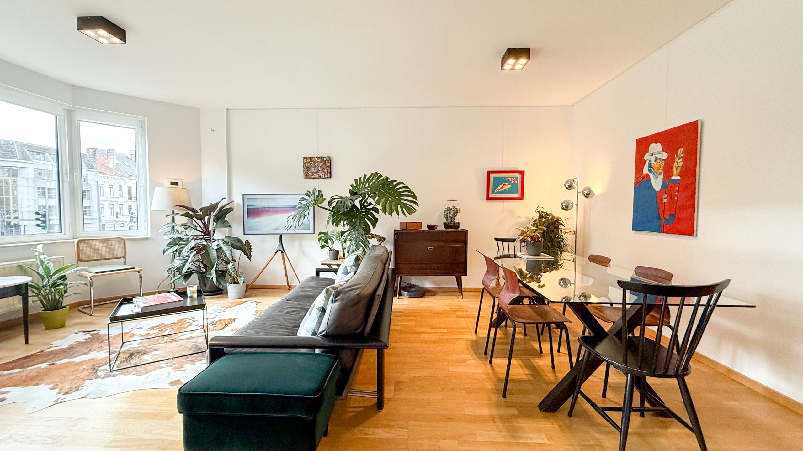 gerenoveerd 2-slpk-app met balkon in hartje Antwerpen - foto 5