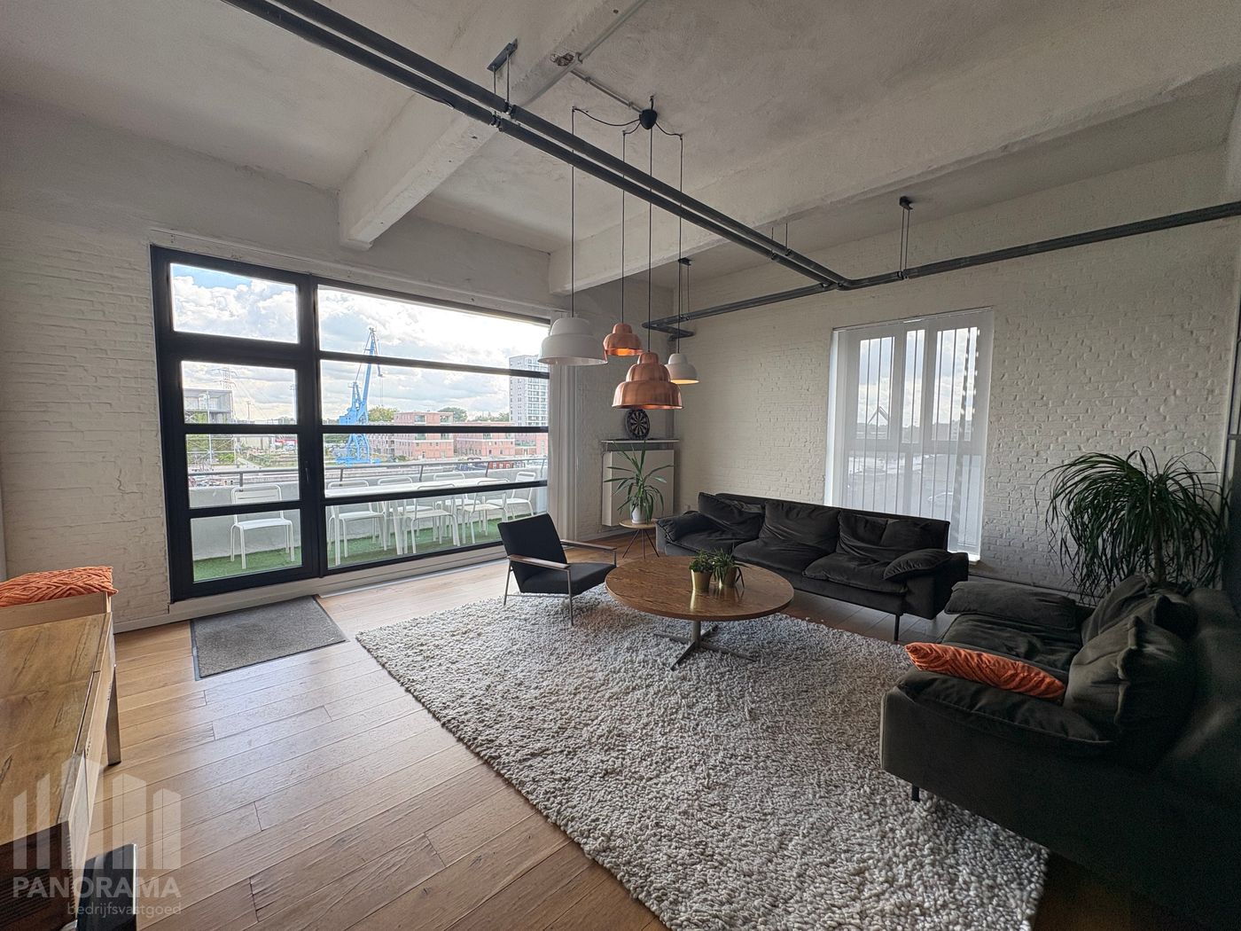Industrieel loftkantoor van 590 m² op toplocatie nabij Dok Noord - foto 4