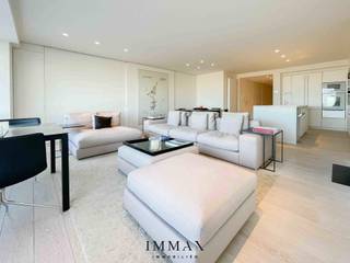 Magnifique appartement contemporain avec vue frontale sur la mer, situé sur la Rubenplein à Knokke-Heist.Cet appartement élégant dispose d'une...
