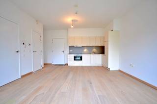 Ce luxueux appartement de vie assistée permet de vivre sans souci à proximité du centre d'Audenarde. Cet appartement de service est situé dans la récente résidence 'Keizerhof' avec tous les soins et le confort à proximité. Il est équipé des dernières technologies et d'un système unique de domotique et d'appel !<br /><br />L'appartement est situé au deuxième étage et se compose comme suit : salon et salle à manger agréables, 1 chambre à coucher et une salle de bain spacieuse avec lavabo, toilettes et douche à l'italienne. Il y a également une cave et un balcon où vous pourrez profiter du soleil tout au long de l'après-midi. Une cave offre des possibilités supplémentaires de stockage. L'appartement a été entièrement repeint et est prêt à être emménagé. <br /><br />Les finitions sont de grande qualité : parquet en chêne, carrelage antidérapant dans la salle de bains, cuisine équipée de tous les appareils électroménagers de qualité et d'un plan de travail en composite. Les fenêtres sont en verre à haut rendement et il y a un chauffage par le sol. L'appartement bénéficie d'un système unique de domotique et d'appel et possède des compteurs séparés pour l'eau, l'électricité et le chauffage.<br /><br />L'appartement est 100 % accessible avec un déambulateur ou un fauteuil roulant : portes larges, ascenseur, douche spacieuse à l'italienne, prises de courant à hauteur adaptée, fenêtres encastrées sans différence de niveau, transitions sans heurts...<br /><br />Une gestion et une assistance résidentielle sont disponibles sur place pour vous décharger de tout souci, au prix de 17,09 €/jour pour une personne et de 8,54 €/jour pour la deuxième personne. De plus, vous pouvez bénéficier d'une large gamme de services : salon de beauté et de coiffure, centre de bien-être, salle de fitness, etc. <br />L'appartement de service est proposé à la vente en pleine propriété et convient aux personnes âgées de plus de 65 ans ou aux personnes à mobilité réduite. <br /><br />Plus d'informations ? Contactez Kyamo De Smet : 0479 06 13 71<br /> 