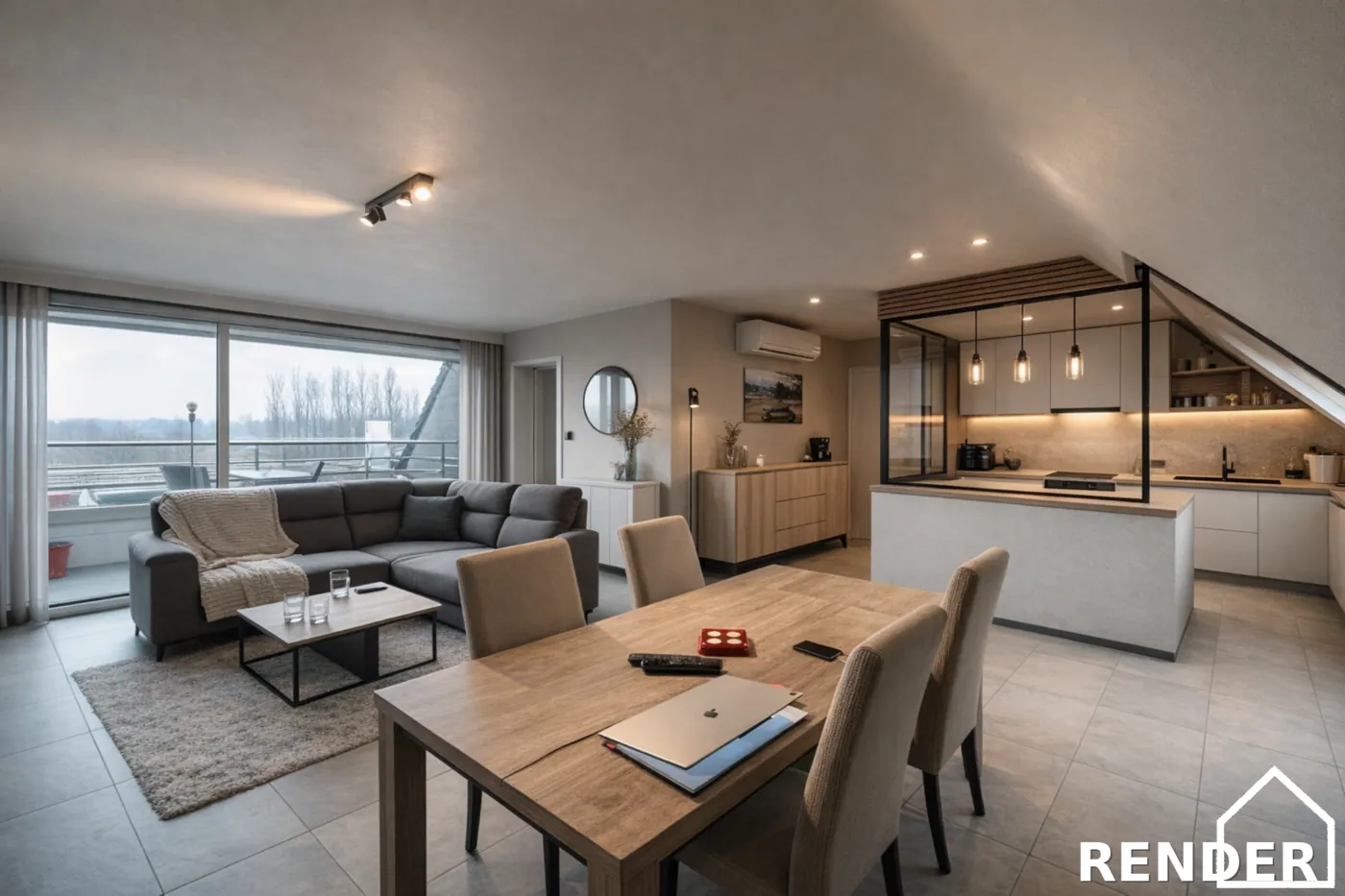 Appartement à vendre à Langemark avec 1 chambre - photo 4