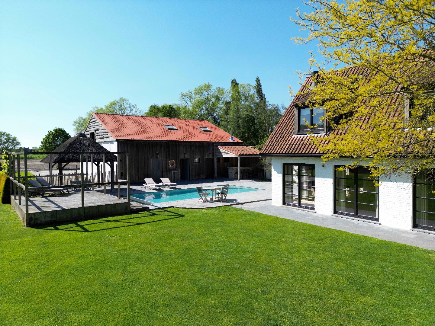 Superbe maison de campagne avec dépendances polyvalentes, piscine et magnifiques vues sur les polders - photo 2