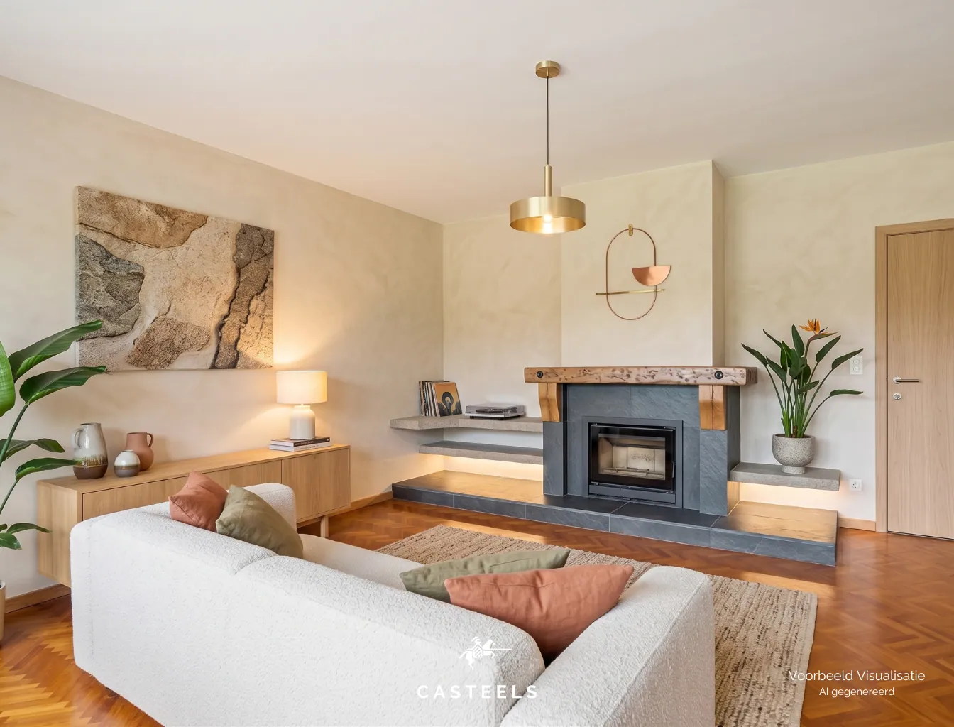 Karaktervolle bungalow op een royaal perceel te koop in het groene Laarne - foto 5