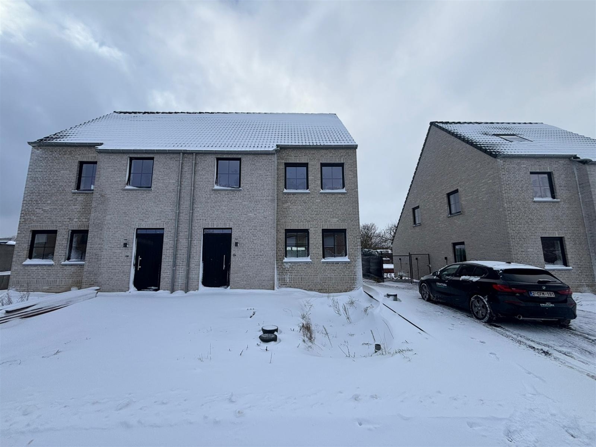 Einfamilienhaus in Mazenzele