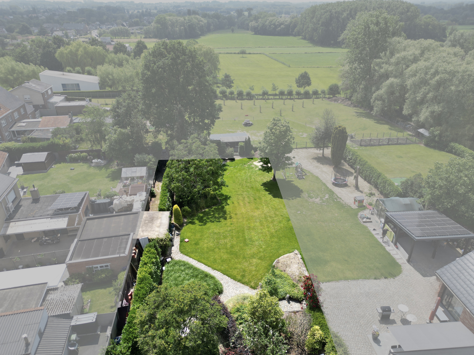 Exclusieve Bouwgrond voor OB met panoramisch groen uitzicht! - foto 5