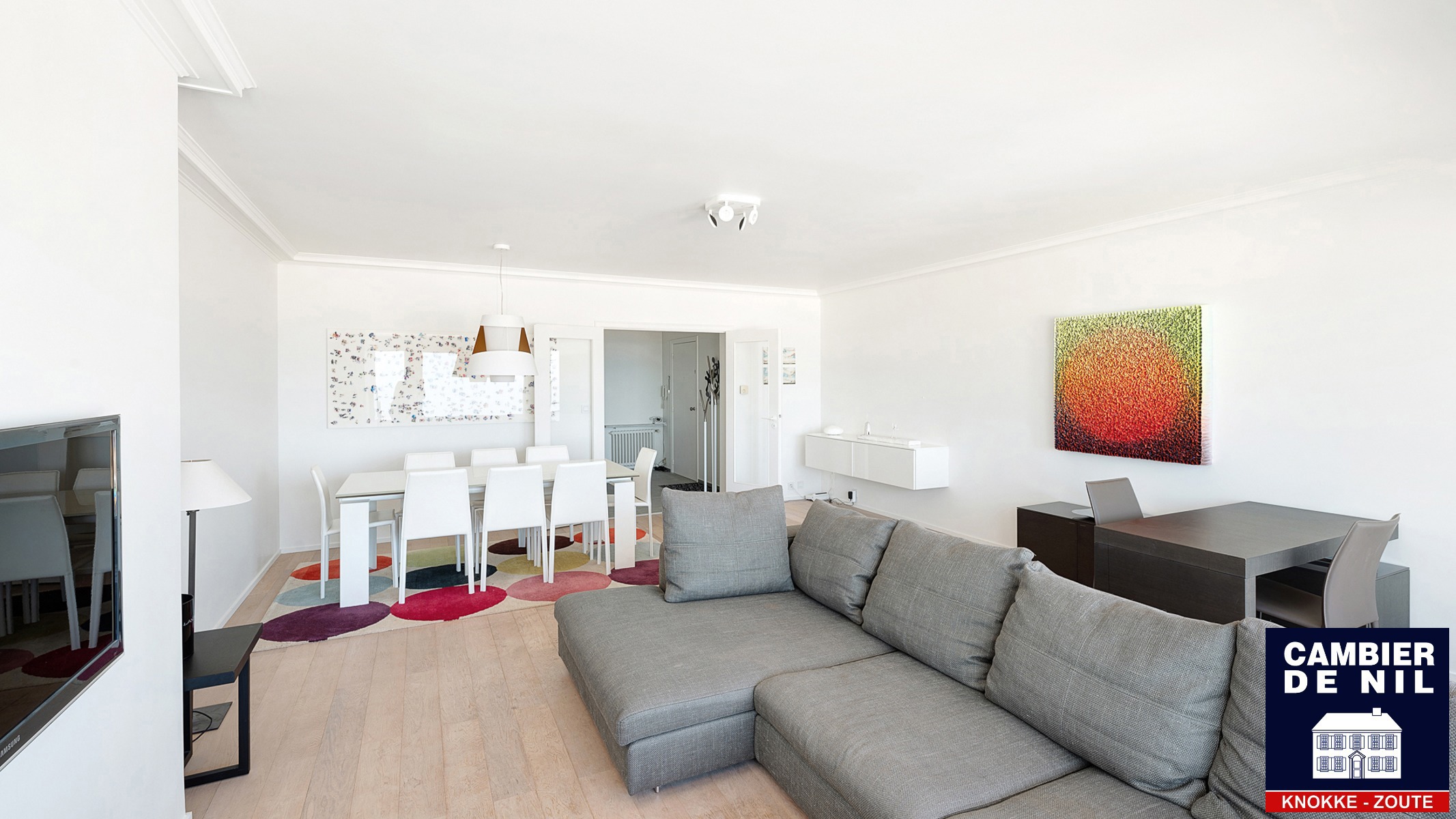 EXCLUSIEF: Aangenaam appartement met zeezicht - Zeedijk Zoute - foto 3