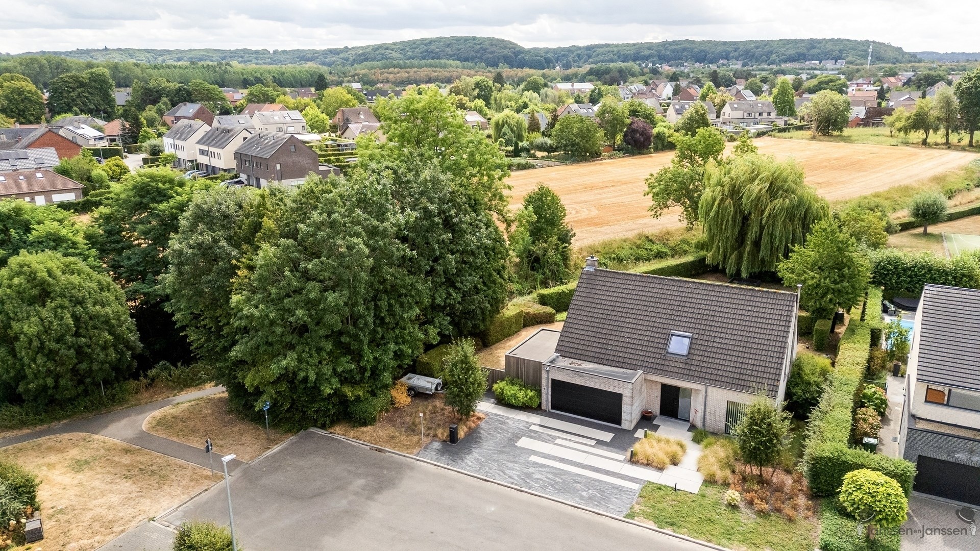 Moderne, ruime gezinswoning op toplocatie in Wilsele - foto 4