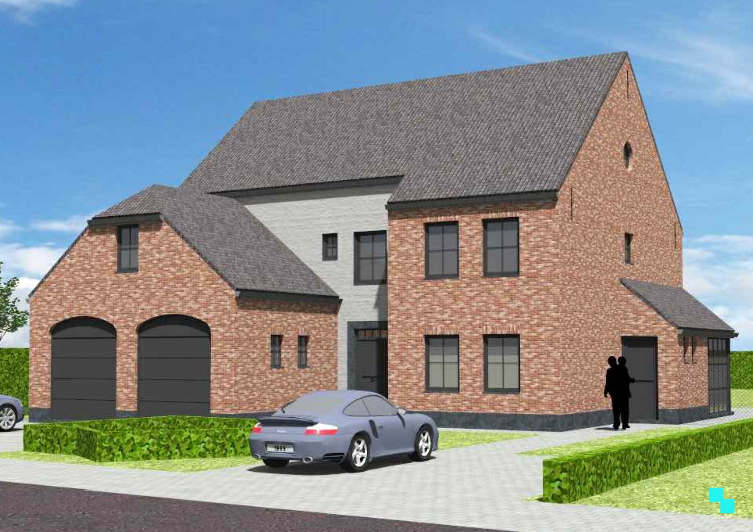 Royaal perceel gelegen in landelijk Oostrozebeke - photo 1