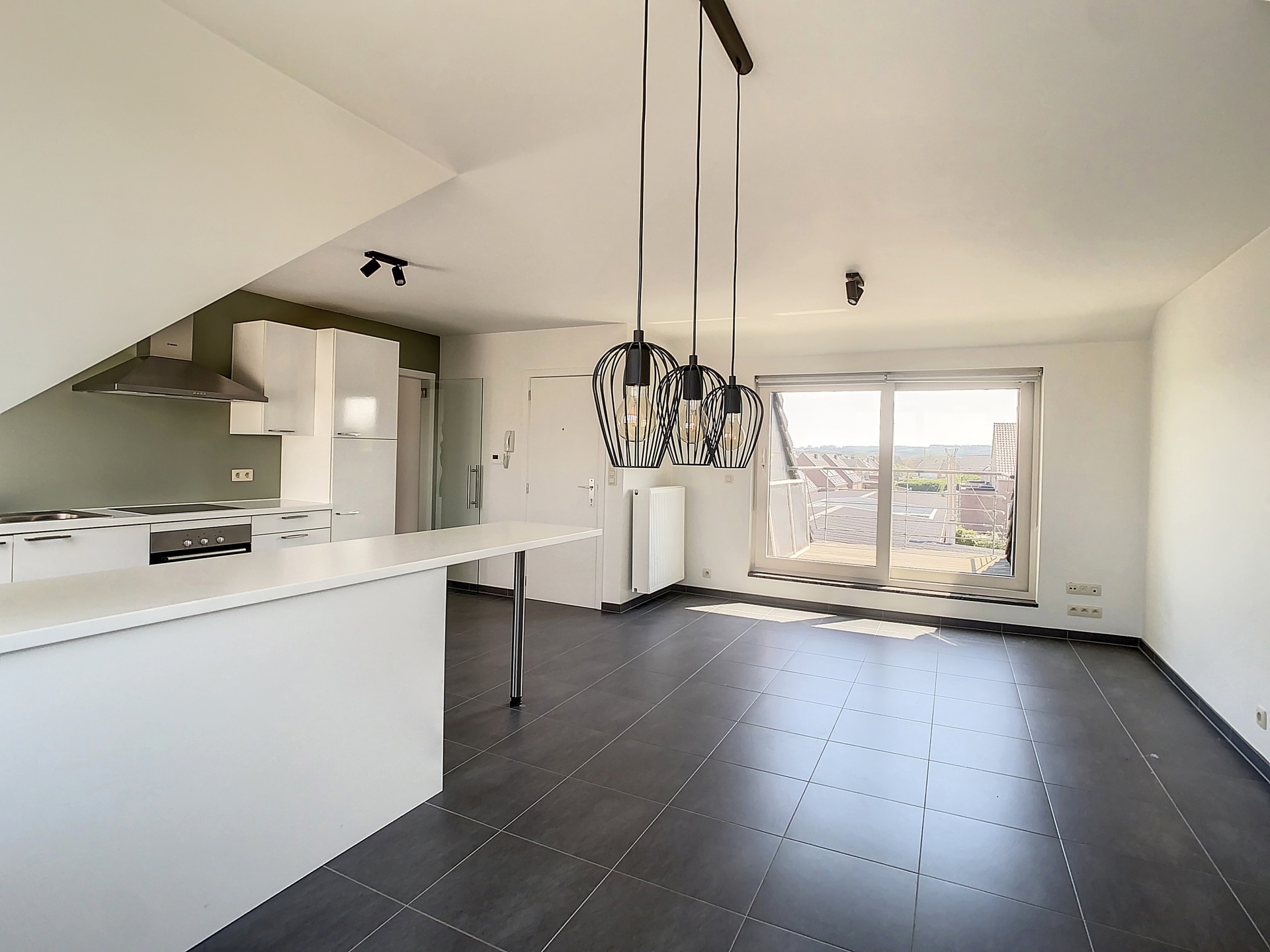 Gezellig dakappartement met twee slaapkamers in Idegem - foto 4