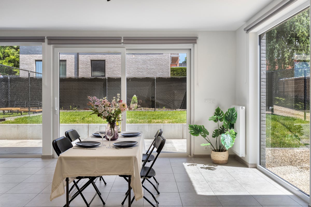 Halfopen nieuwbouwwoning te koop in centrum van Anzegem - foto 4